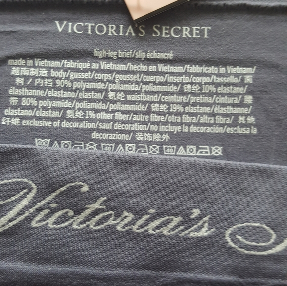 Victoria Secret High leg Briefs NWT - Picture 6 of 8